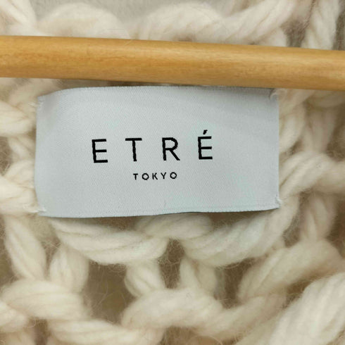 エトレトウキョウ ETRE TOKYO ローゲージ ルーズ ニットプルオーバー レディース FREE