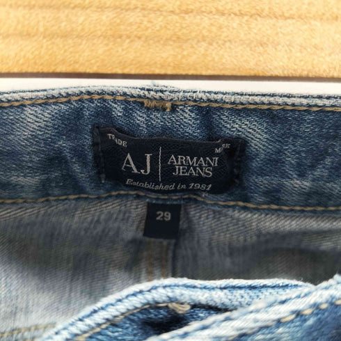 アルマーニジーンズ ARMANI JEANS J06 Slim Fit Jean Denim メンズ 29