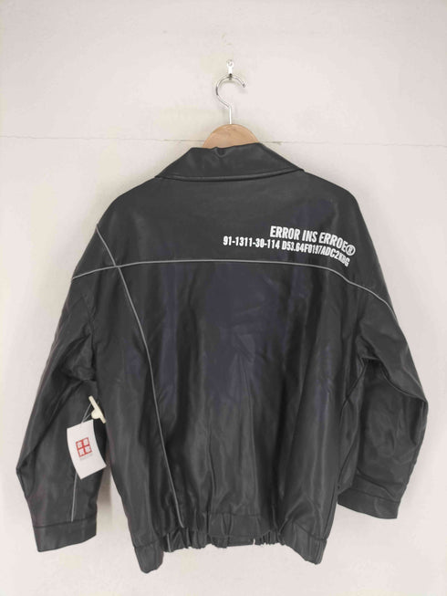 ZFT フェイクレザーマルチジャケット メンズ