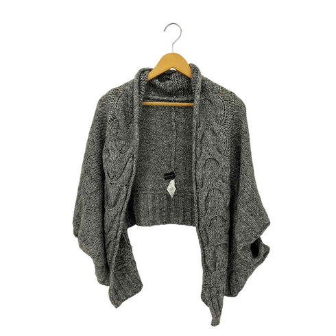 グリーンレーベルリラクシング GREEN LABEL RELAXING アクリル ウール ケープカーディガン レディース