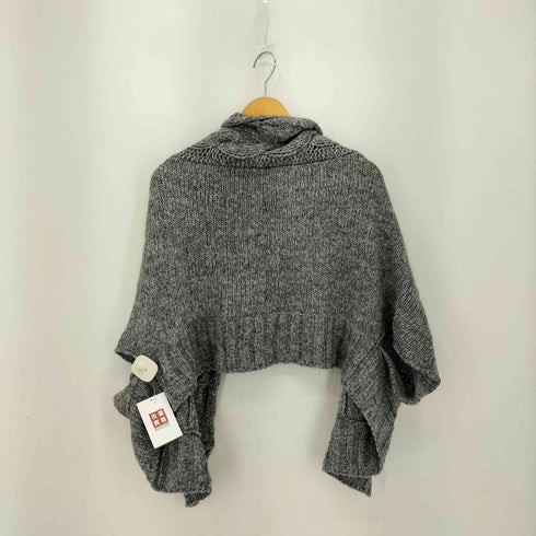 グリーンレーベルリラクシング GREEN LABEL RELAXING アクリル ウール ケープカーディガン レディース