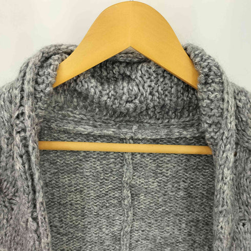 グリーンレーベルリラクシング GREEN LABEL RELAXING アクリル ウール ケープカーディガン レディース