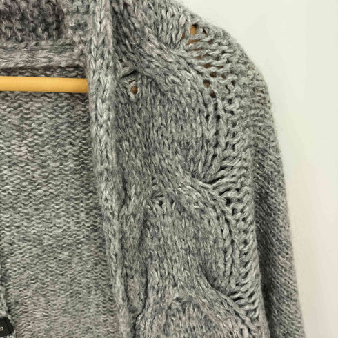 グリーンレーベルリラクシング GREEN LABEL RELAXING アクリル ウール ケープカーディガン レディース