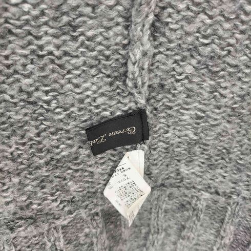 グリーンレーベルリラクシング GREEN LABEL RELAXING アクリル ウール ケープカーディガン レディース