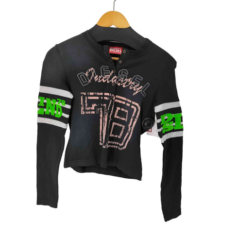 ディーゼル DIESEL T-UNCSERFIN L/S TOP Y2K レディース JPN:M