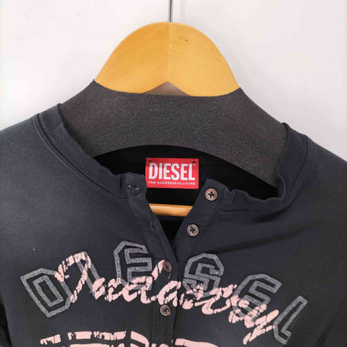 ディーゼル DIESEL T-UNCSERFIN L/S TOP Y2K レディース JPN:M