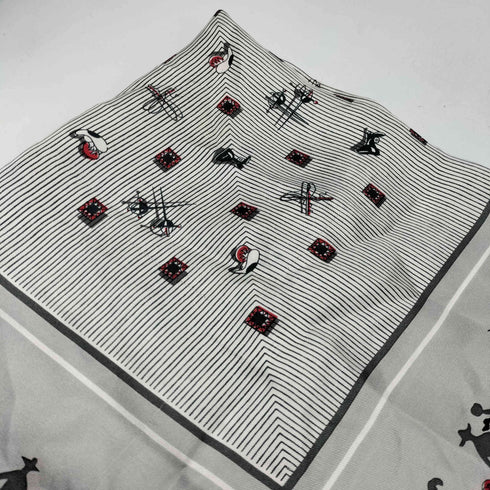 マニプリ manipuri シルクスカーフ レディース 65×65