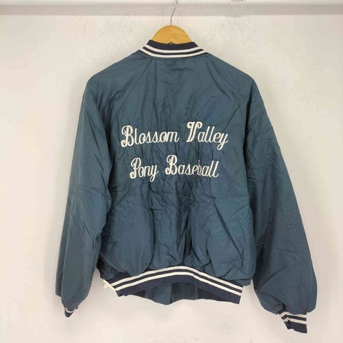 aubur sportswear バックステッチスタジアムジャケット USA製 メンズ import:L