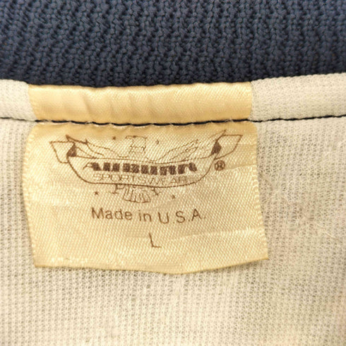 aubur sportswear バックステッチスタジアムジャケット USA製 メンズ import:L