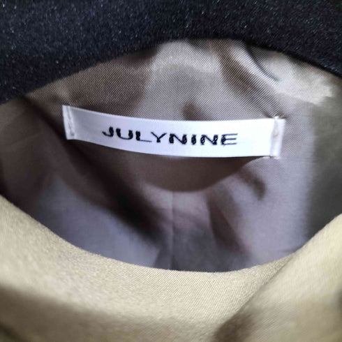 ジュライナイン JULY NINE スタンドカラーコート メンズ FREE