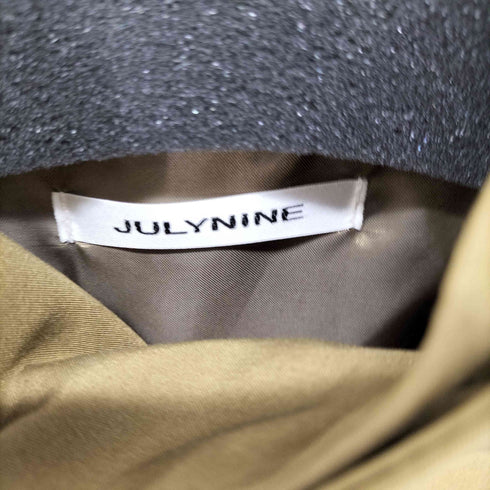 ジュライナイン JULY NINE スタンドカラーコート メンズ FREE