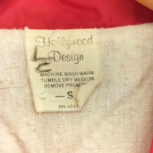 hollywood design コーチジャケット メンズ