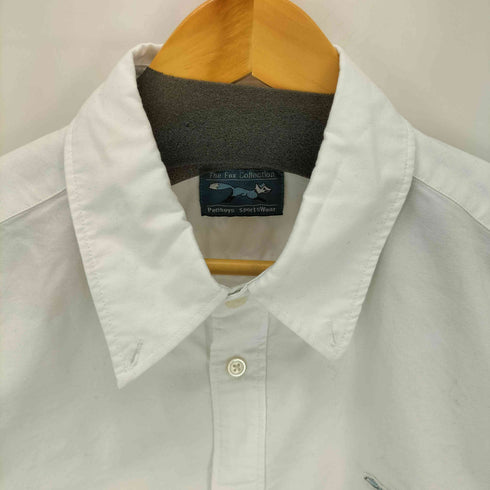 ザフォックスコレクション THE FOX COLLECTION オックスフォードボタンダウンシャツ メンズ import:M