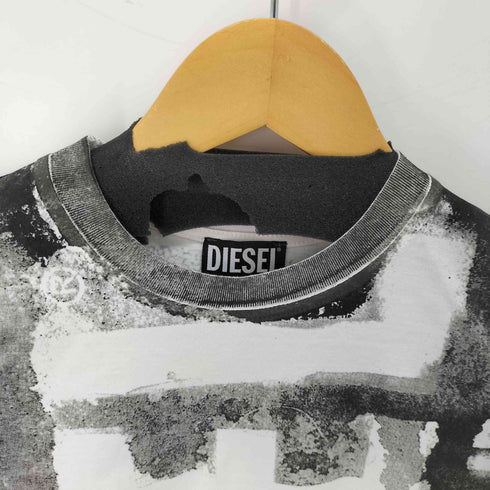 ディーゼル DIESEL T-REG-G1 グラフィックプリントTシャツ Y2K レディース JPN:S