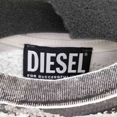 ディーゼル DIESEL T-REG-G1 グラフィックプリントTシャツ Y2K レディース JPN:S