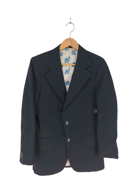 エイチバーシー H BAR C 50S CALIFORNIA RANCHWEARタグ 裏地総柄 2B ウエスタン テーラードジャケット メンズ