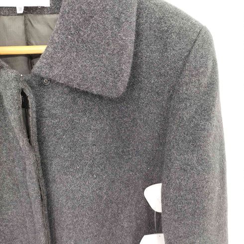 MADORE アンゴラ ウール ステンカラーコート elegance レディース 38