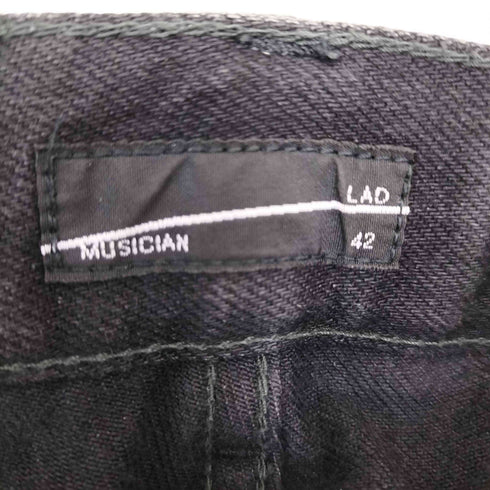 ラッドミュージシャン LAD MUSICIAN 22AW DENIM BAGGY メンズ 42