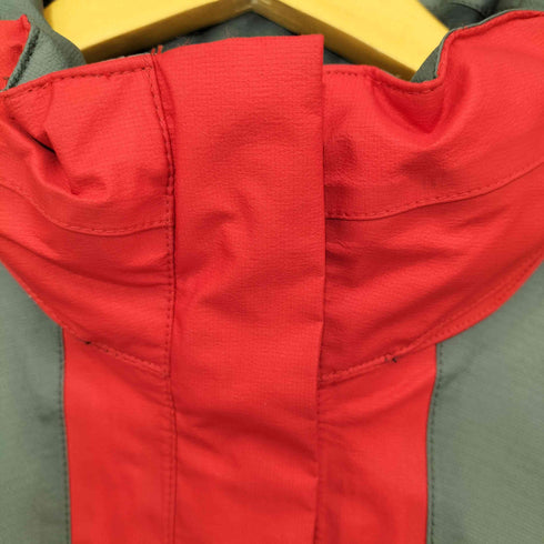 ザノースフェイス THE NORTH FACE 00s GORE-TEX バイカラー 裾ドローコード ナイロン マウンテンパーカー レディース import:M