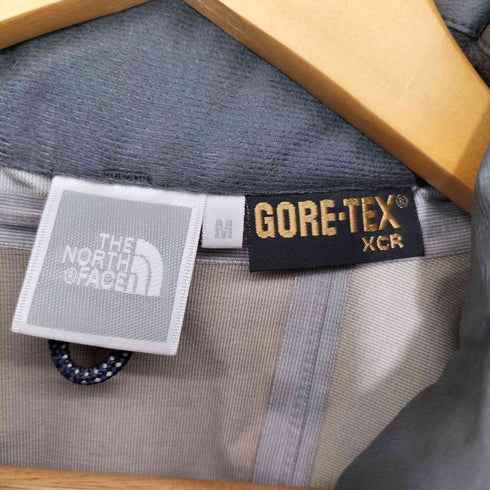 ザノースフェイス THE NORTH FACE 00s GORE-TEX バイカラー 裾ドローコード ナイロン マウンテンパーカー レディース import:M