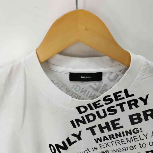 ディーゼル DIESEL テキストプリントTシャツ メンズ JPN:S