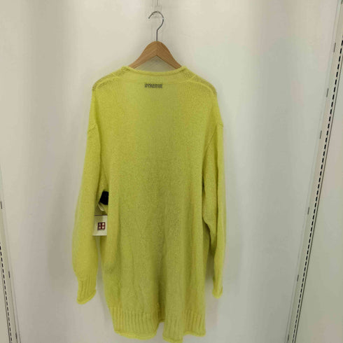 アンダーカバー UNDERCOVER mohair long knit cardigan ローゲージモヘア ロングニット カーディガン レディース 3