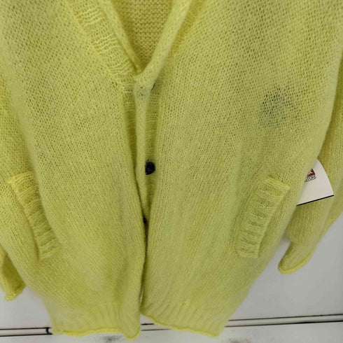 アンダーカバー UNDERCOVER mohair long knit cardigan ローゲージモヘア ロングニット カーディガン レディース 3