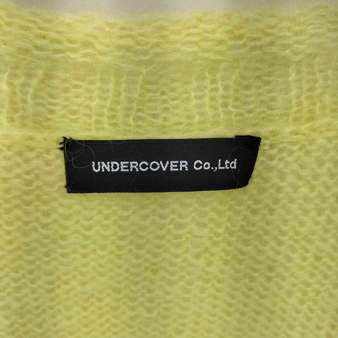 アンダーカバー UNDERCOVER mohair long knit cardigan ローゲージモヘア ロングニット カーディガン レディース 3