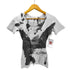 ディーゼル DIESEL グラフィックプリントTシャツ レディース JPN:XS