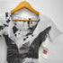 ディーゼル DIESEL グラフィックプリントTシャツ レディース JPN:XS