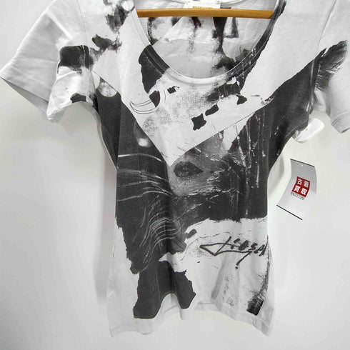 ディーゼル DIESEL グラフィックプリントTシャツ レディース JPN:XS