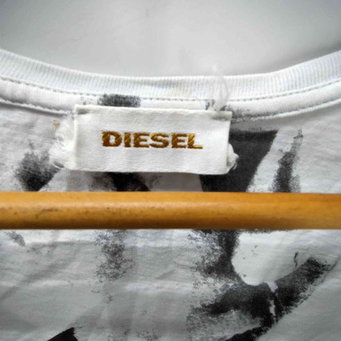 ディーゼル DIESEL グラフィックプリントTシャツ レディース JPN:XS