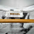 ディーゼル DIESEL グラフィックプリントTシャツ レディース JPN:XS