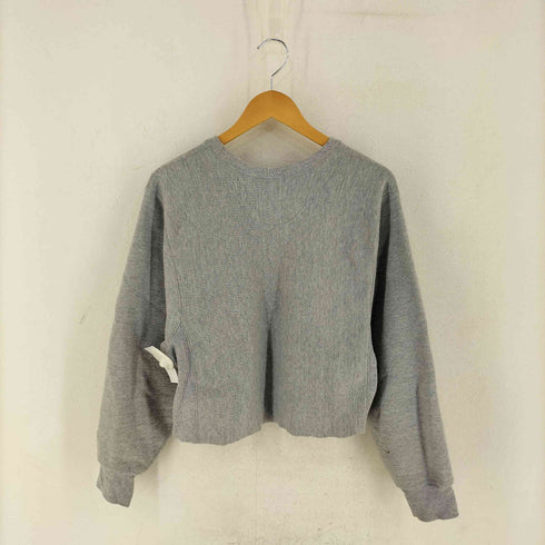 チャンピオン Champion 00S PREMIUM REVERSE WEAVE 切りっぱなしスウェット レディース import:S