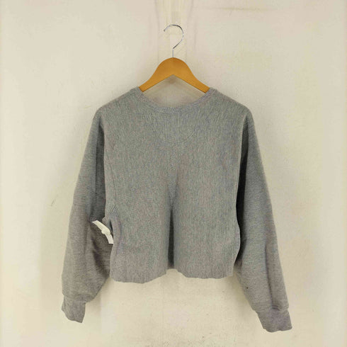 チャンピオン Champion 00S PREMIUM REVERSE WEAVE 切りっぱなしスウェット レディース import:S