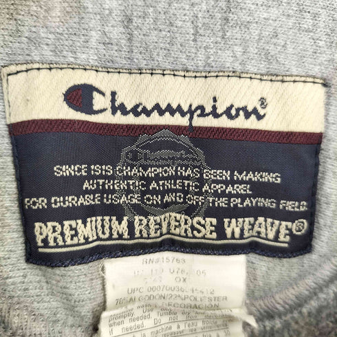チャンピオン Champion 00S PREMIUM REVERSE WEAVE 切りっぱなしスウェット レディース import:S