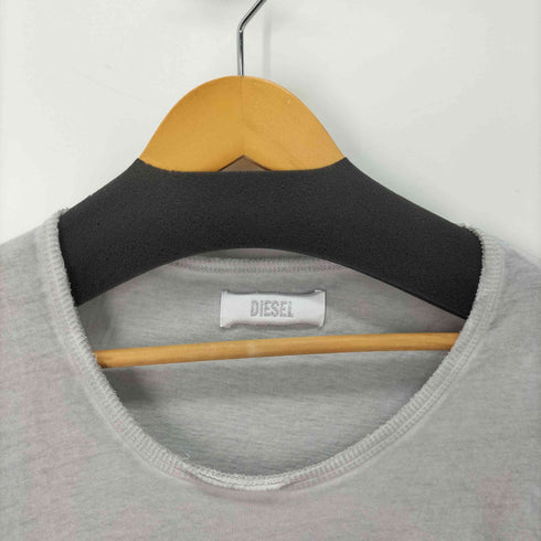 ディーゼル DIESEL ロゴプリントTシャツ Y2K レディース JPN:XS