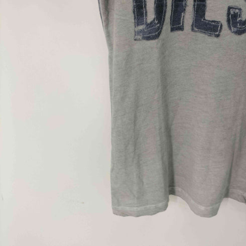 ディーゼル DIESEL ロゴプリントTシャツ Y2K レディース JPN:XS