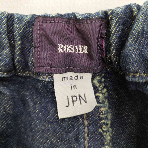 ROSIER イージー タック ストレートデニムパンツ レディース JPN:4