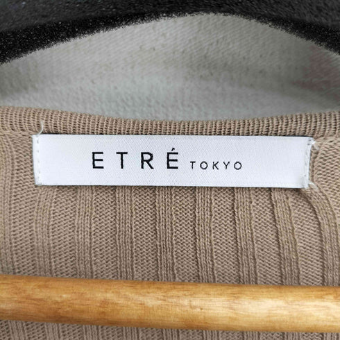 エトレトウキョウ ETRE TOKYO ロングリブワンピース レディース FREE