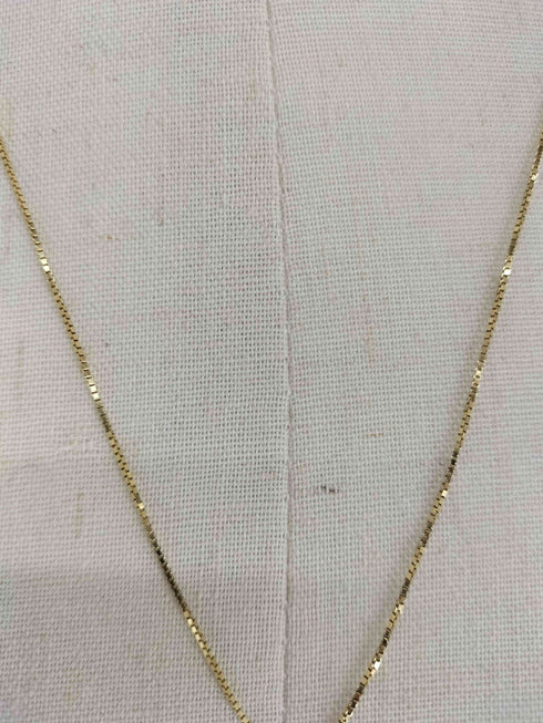 14KGS刻印 ベネアンチェーンネックレス メンズ