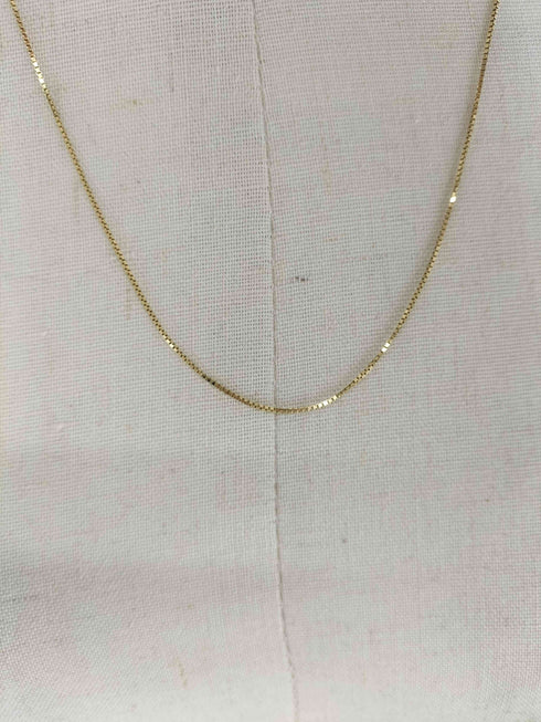 14KGS刻印 ベネアンチェーンネックレス メンズ