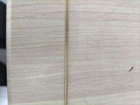 14KGS刻印 ベネアンチェーンネックレス メンズ