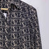 バーバリーロンドン BURBERRY LONDON 総柄 シルク100 チュニックシャツワンピース レディース 38