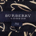 バーバリーロンドン BURBERRY LONDON 総柄 シルク100 チュニックシャツワンピース レディース 38