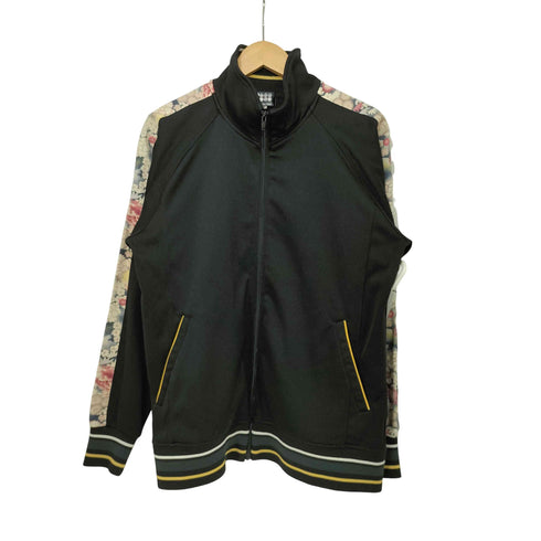 タケオキクチ TAKEO KIKUCHI Y2K 花 和柄 ラグラン トラックジャケット メンズ JPN:3