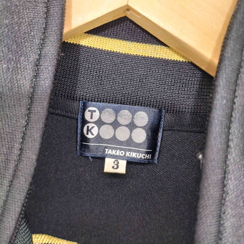 タケオキクチ TAKEO KIKUCHI Y2K 花 和柄 ラグラン トラックジャケット メンズ JPN:3