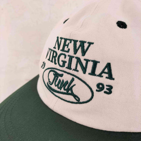 NEW VIRGINIA FUNK 2トーンキャップ メンズ FREE