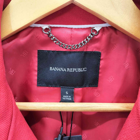 バナナリパブリック BANANA REPUBLIC スタンドアップカラージャケット レディース JPN:S