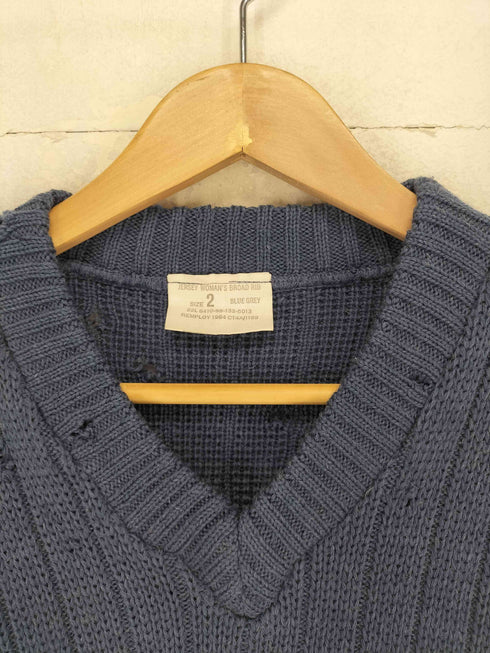 80S 襤褸 Royal Air Force イギリス空軍 コマンドセーター メンズ 2